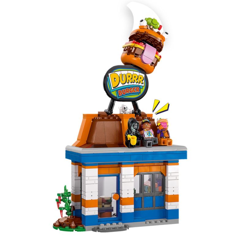 LEG77076 - LEGO Fortnite - Restaurante Durrr Burger - 546 Pecas - 77076 4
