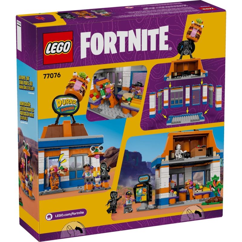 LEG77076 - LEGO Fortnite - Restaurante Durrr Burger - 546 Pecas - 77076 5
