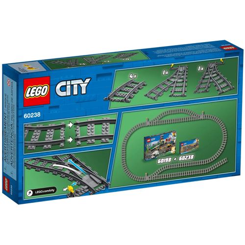 LEGO City - Desvios - 8 Peças - 60238