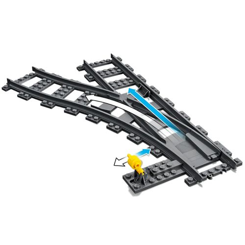 LEGO City - Desvios - 8 Peças - 60238