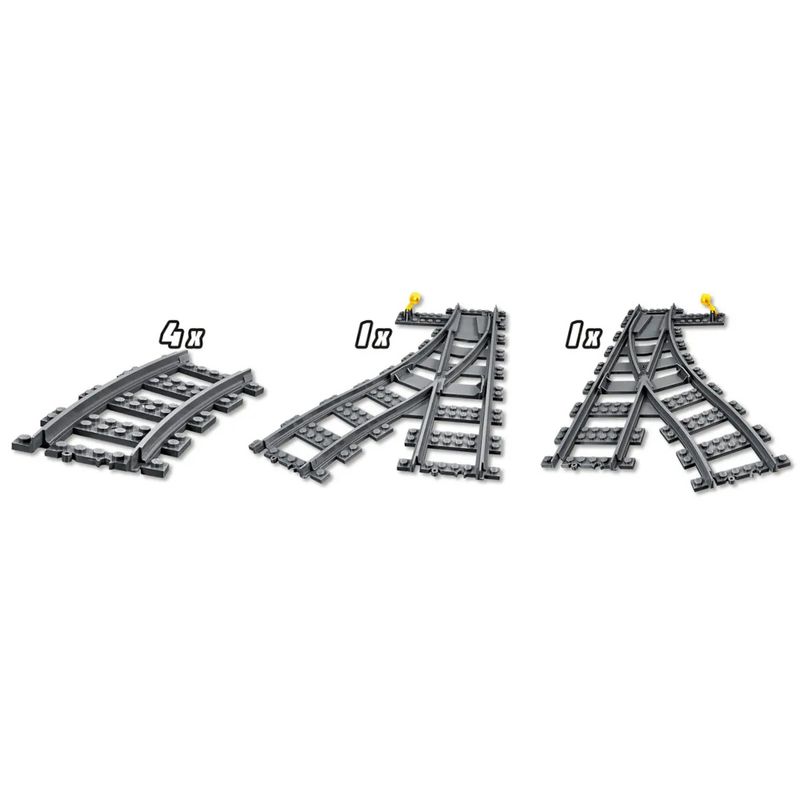 LEG60238 - LEGO City - Desvios - 8 Pecas - 60238 4