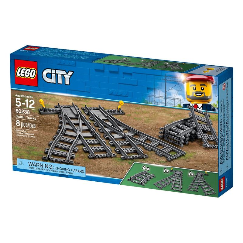 LEG60238 - LEGO City - Desvios - 8 Pecas - 60238 1