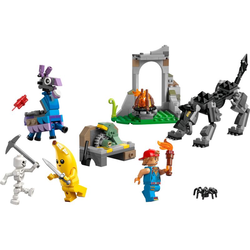 LEG77075 - LEGO Fortnite - Acampamento de Peely e Sparkplug - 250 Pecas - 77075 3