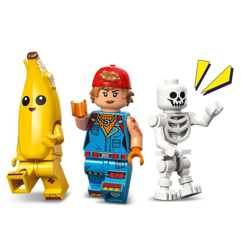 LEG77075 - LEGO Fortnite - Acampamento de Peely e Sparkplug - 250 Pecas - 77075 4