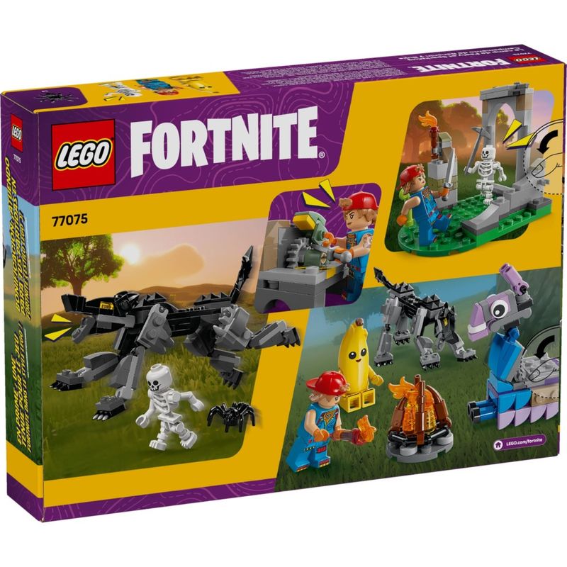 LEG77075 - LEGO Fortnite - Acampamento de Peely e Sparkplug - 250 Pecas - 77075 5