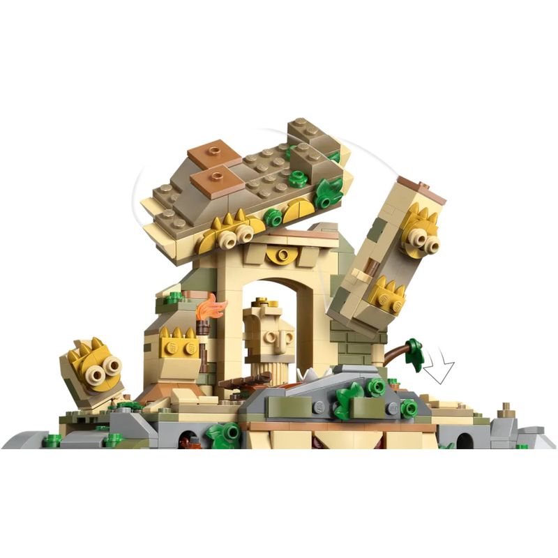 LEG76976 - LEGO Jurassic World - Missao Aerea Spinosaurus - Quetzalcoatlus - 984 Pecas - 76976 3