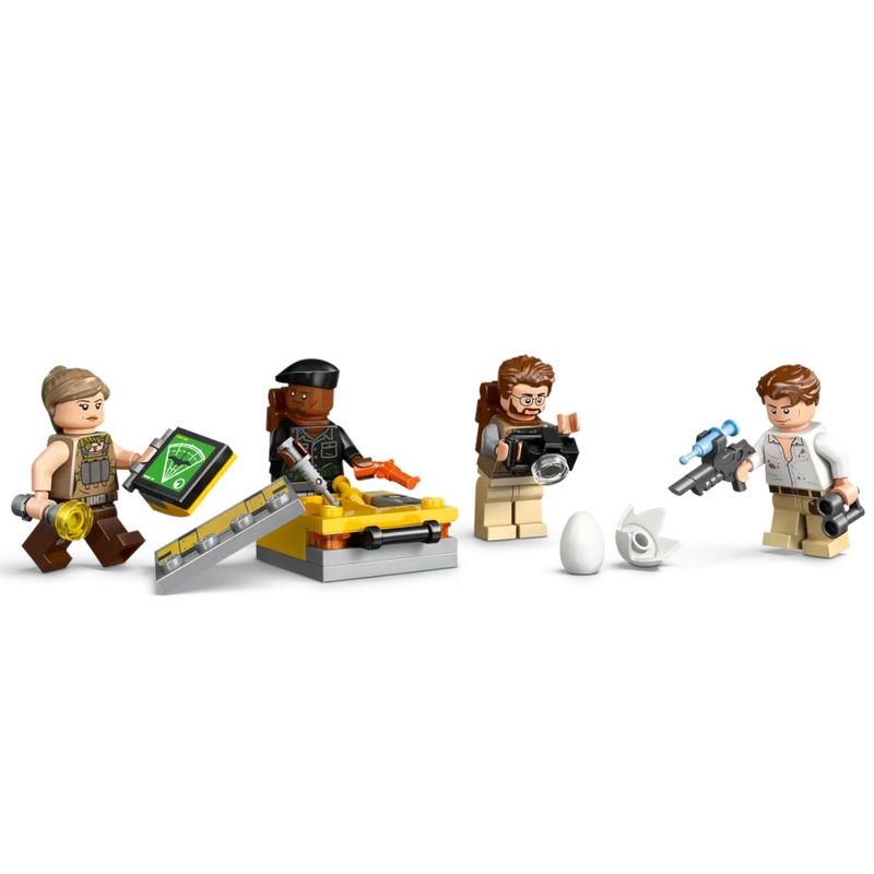LEG76976 - LEGO Jurassic World - Missao Aerea Spinosaurus - Quetzalcoatlus - 984 Pecas - 76976 4