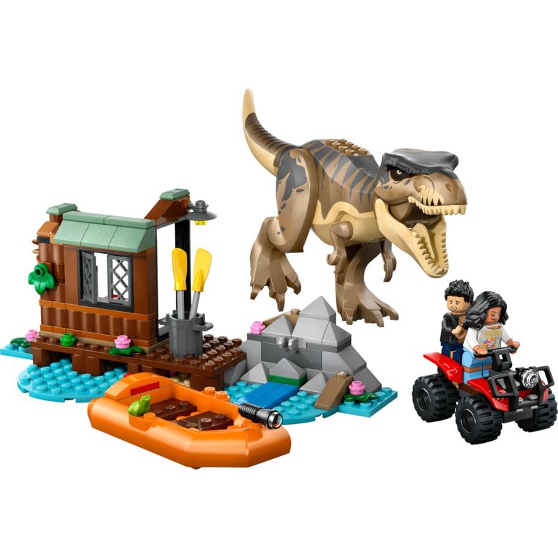 LEG76975 - LEGO Jurassic World - Fuga do Rio T-Rex - 199 Pecas - 76975 2