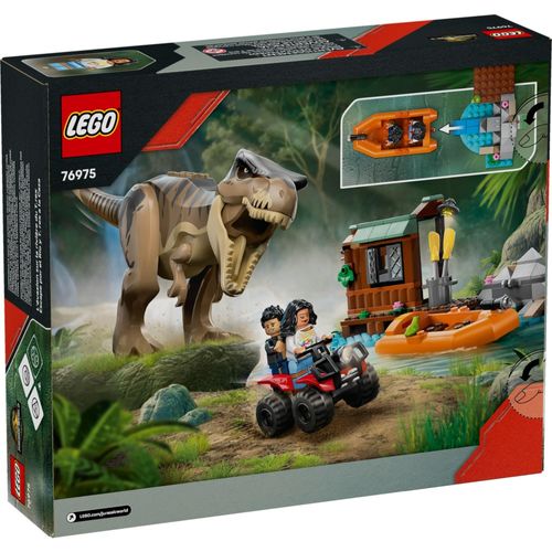 LEGO Jurassic World - Fuga do Rio T-Rex - 199 Peças - 76975