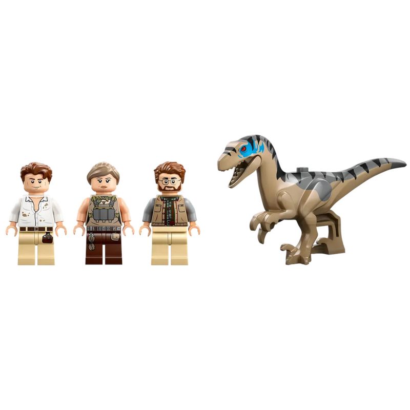 LEG76973 - LEGO Jurassic World - Missao de Rastreamento de Raptor e Titanosaurus - 582 Pecas - 76973 4