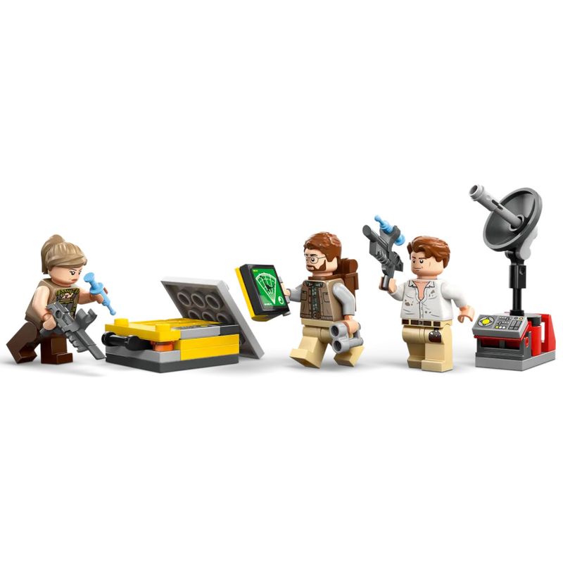 LEG76973 - LEGO Jurassic World - Missao de Rastreamento de Raptor e Titanosaurus - 582 Pecas - 76973 5