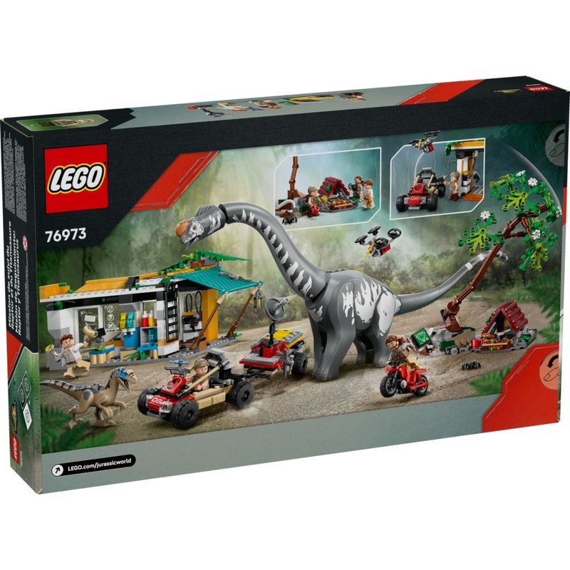 LEG76973 - LEGO Jurassic World - Missao de Rastreamento de Raptor e Titanosaurus - 582 Pecas - 76973 6