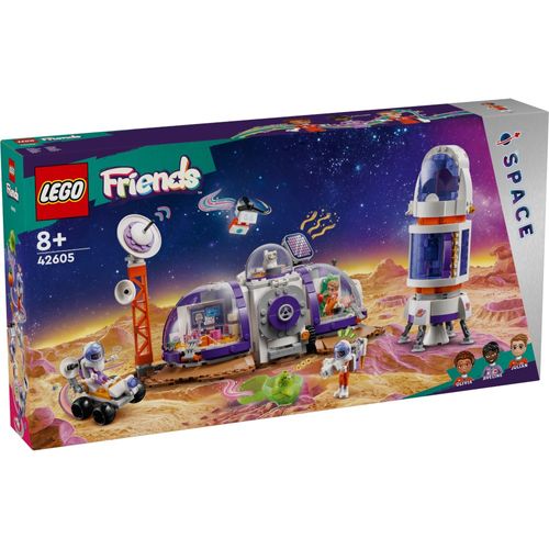 LEGO Friends - Base Espacial de Marte e Foguete - 981 Peças - 42605