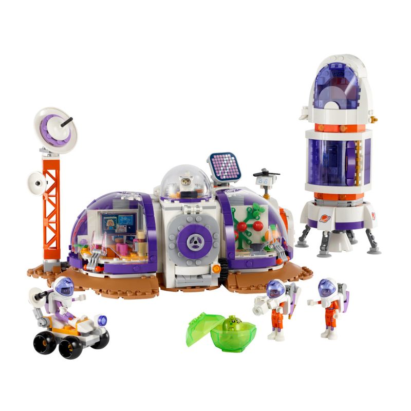 LEG42605 - LEGO Friends - Base Espacial de Marte e Foguete - 981 Pecas - 42605 2