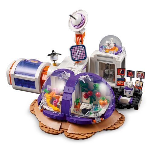 LEGO Friends - Base Espacial de Marte e Foguete - 981 Peças - 42605