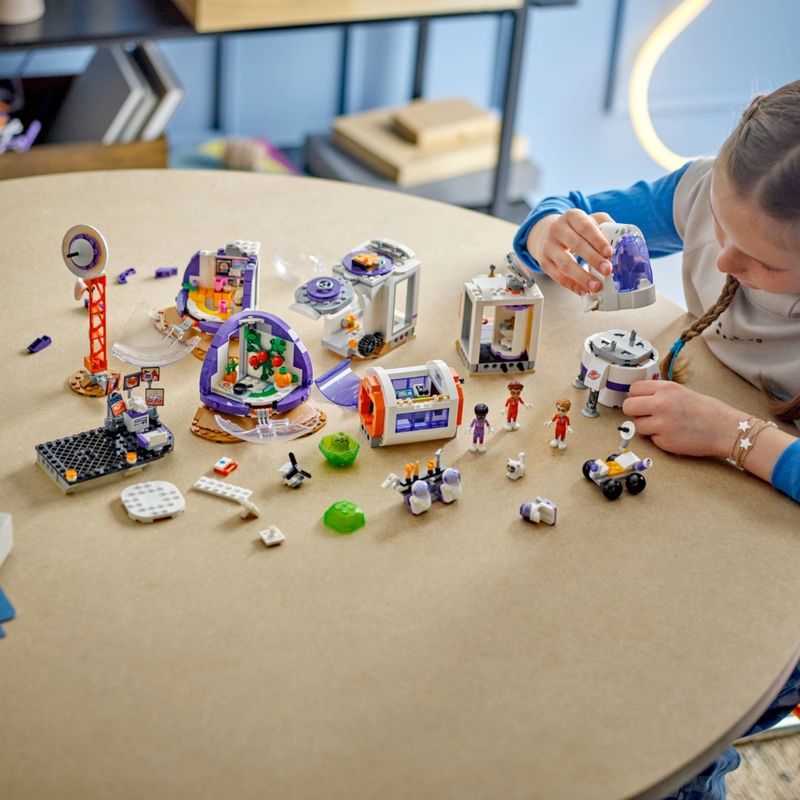 LEG42605 - LEGO Friends - Base Espacial de Marte e Foguete - 981 Pecas - 42605 5