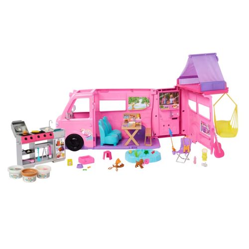 Playset Barbie - Trailer dos Sonhos - Color Change - Mattel