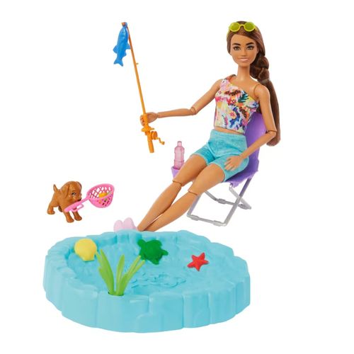 Playset Barbie - Trailer dos Sonhos - Color Change - Mattel