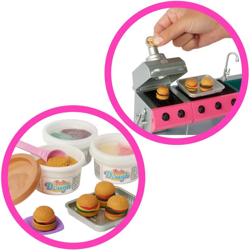 MATHRJ78 - Playset Barbie - Trailer dos Sonhos - Color Change - Mattel 4