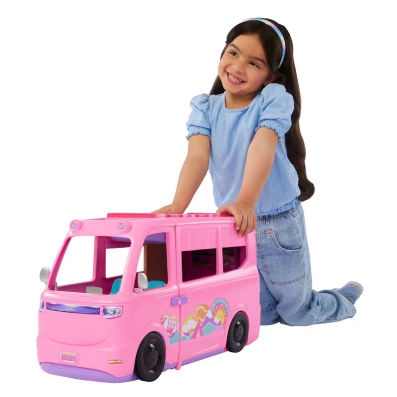 MATHRJ78 - Playset Barbie - Trailer dos Sonhos - Color Change - Mattel 6