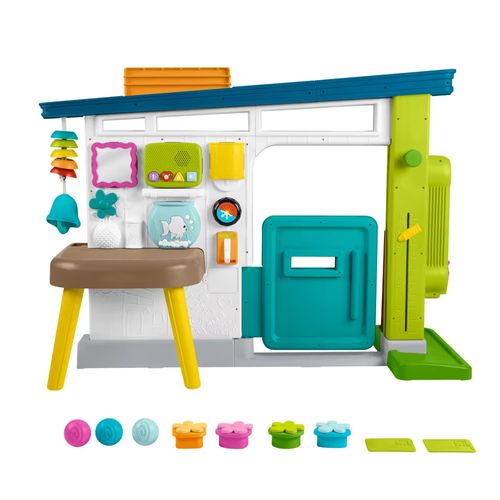 Playset Infantil com Luz e Som - Casa de Luxo de Aprendizagem - Fisher-Price