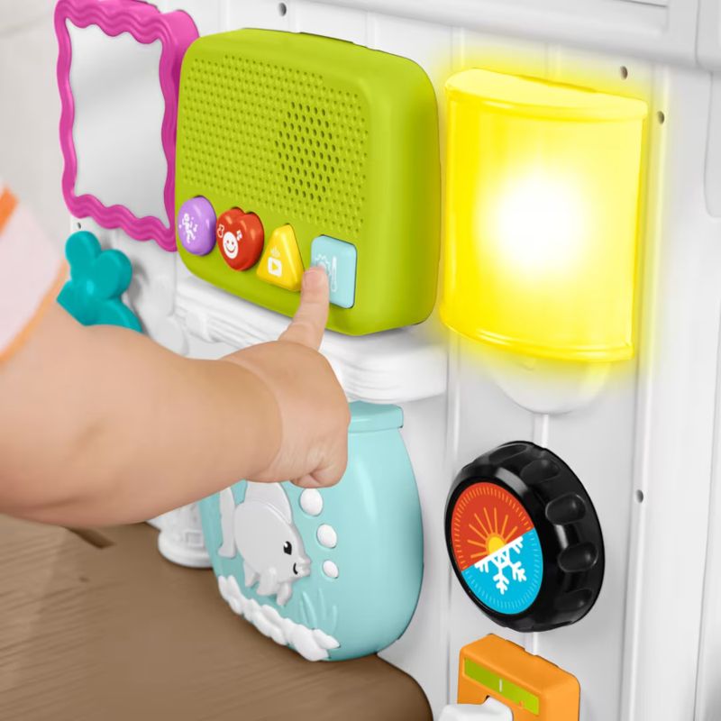 MATHYP32 - Playset Infantil com Luz e Som - Casa de Luxo de Aprendizagem - Fisher-Price 4