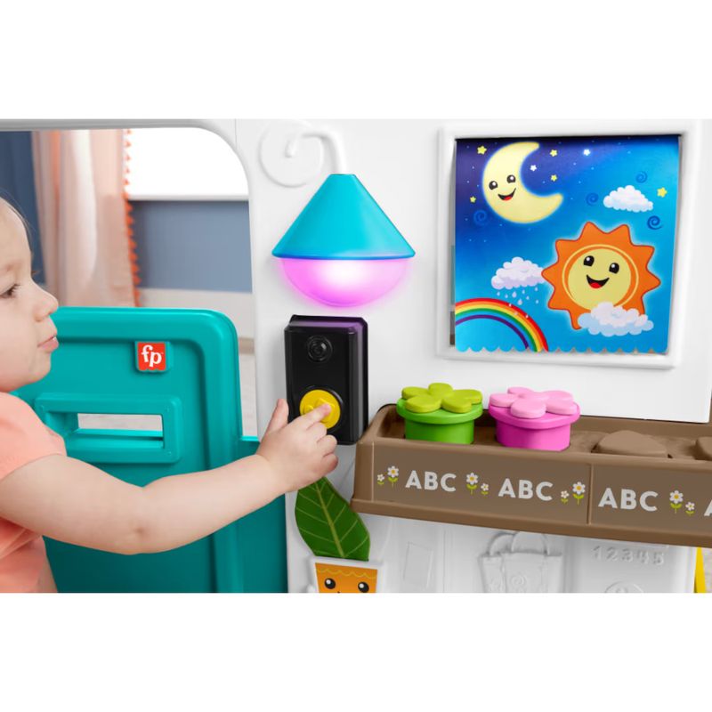 MATHYP32 - Playset Infantil com Luz e Som - Casa de Luxo de Aprendizagem - Fisher-Price 5