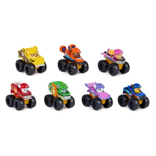 Conjunto com 7 Carrinhos - Rescue Wheels - Patrulha Canina - Sunny