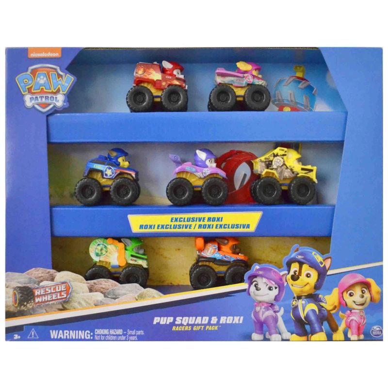 SUN3595 - Conjunto com 7 Carrinhos - Rescue Wheels - Patrulha Canina - Sunny 2