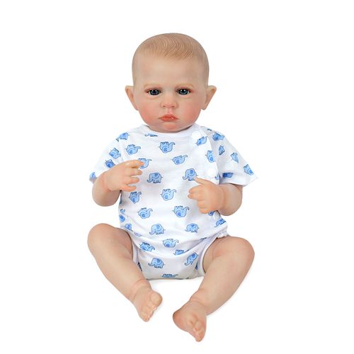 Boneca Reborn - Jack - Laura Baby - 45 cm - Shiny Toys