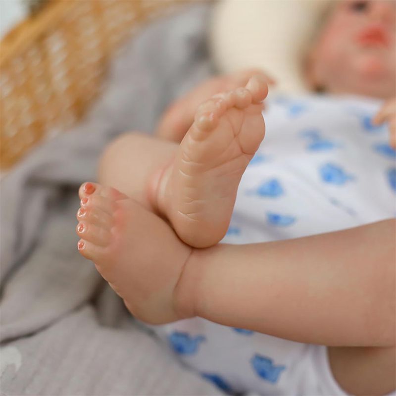 ADO1807 - Boneca Reborn - Jack - Laura Baby - 45 cm - Shiny Toys 6