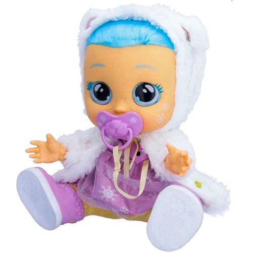 Boneca Cry Babies - Crystal - Dressy - 30 cm - Multikids