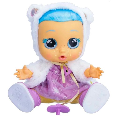 Boneca Cry Babies - Crystal - Dressy - 30 cm - Multikids