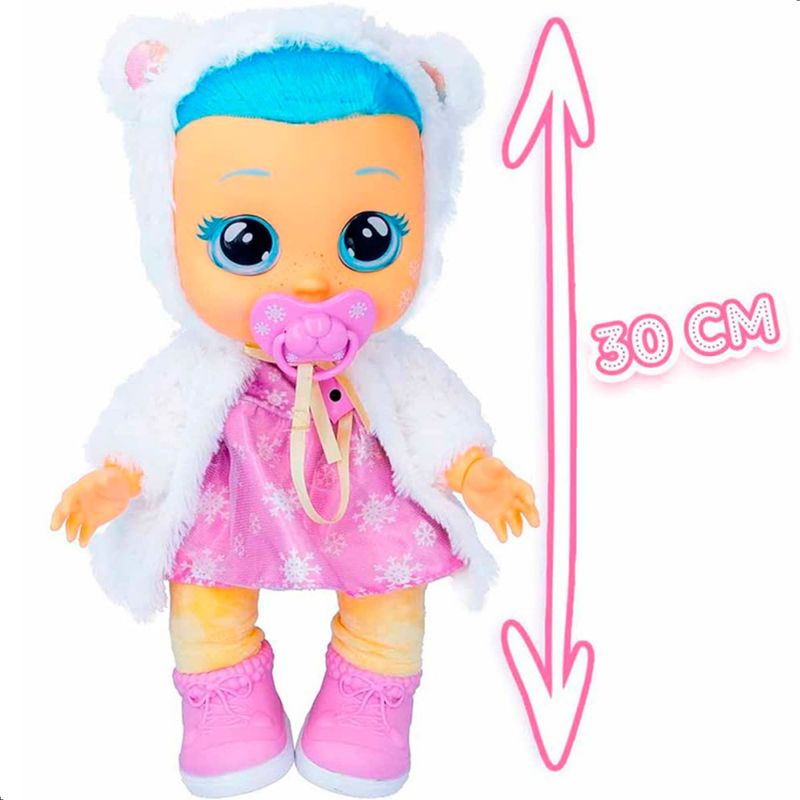 MLABR2144 - Boneca Cry Babies - Crystal - Dressy - 30 cm - Multikids 4