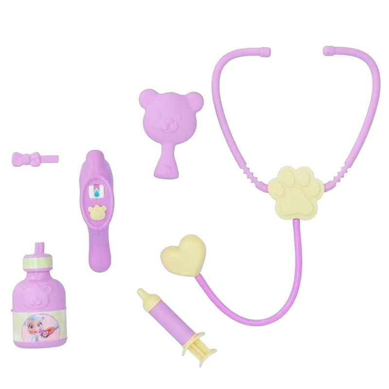 MLABR2144 - Boneca Cry Babies - Crystal - Dressy - 30 cm - Multikids 5