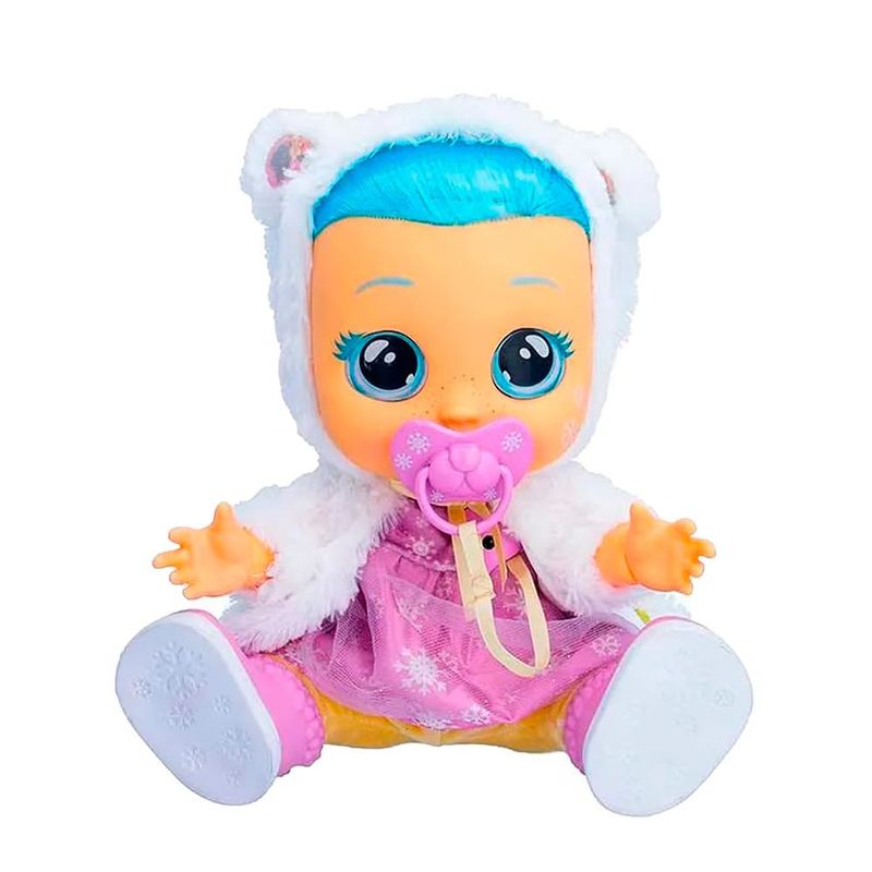 MLABR2144 - Boneca Cry Babies - Crystal - Dressy - 30 cm - Multikids 7