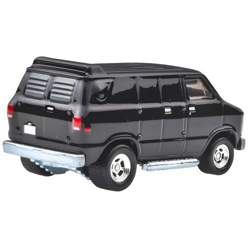 Carrinho Hot Wheels - Dodge Ram Van 1979 - Old School - Pop Culture - Mattel