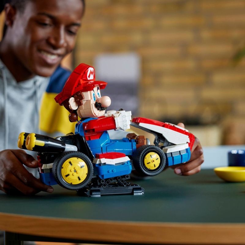 LEG72037---LEGO-Super-Mario---Mario-e-Standard-Kart---1972-Pecas---72037-8