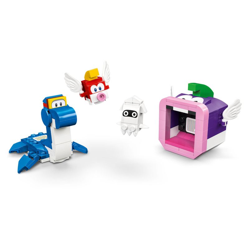 LEG71432 - LEGO Super Mario - Conjunto de Expansao de Aventura do Naufragio Afundado de Dorrie - 2