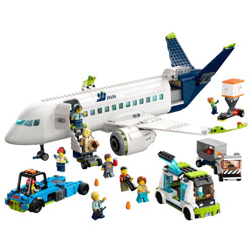 LEGO City - Avião de Passageiros - 913 Peças - 60367