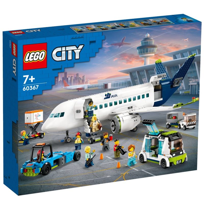 LEG60367 - LEGO City - Aviao de Passageiros - 913 Pecas - 60367 4