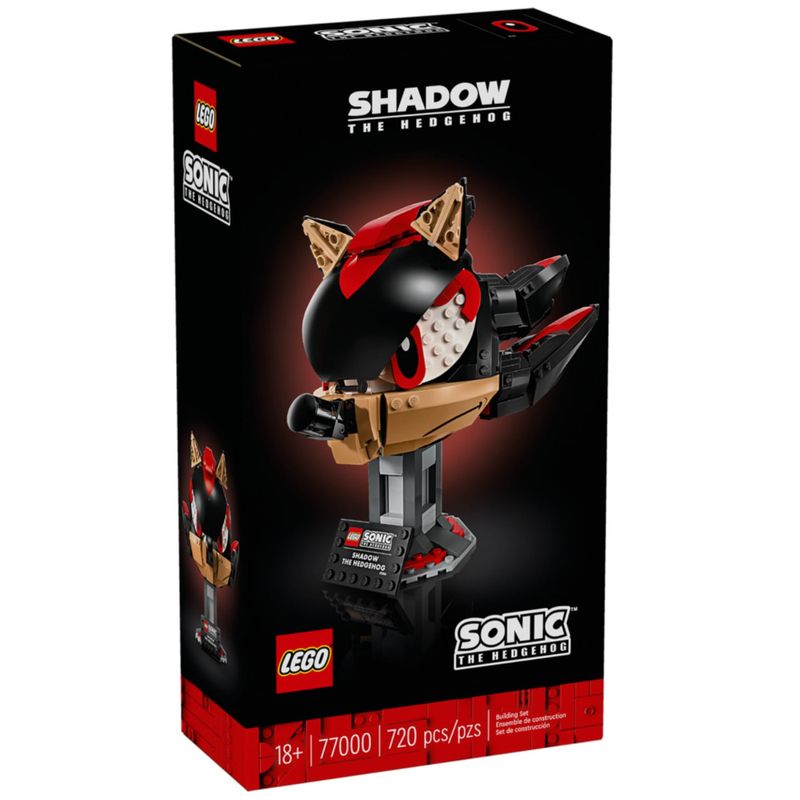 LEG77000 - LEGO Sonic the Hedgehog - Shadow - 720 Pecas - 77000 1