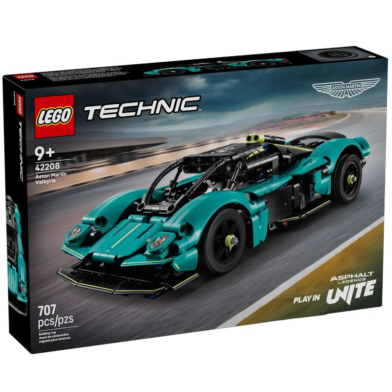 LEG42208 - LEGO Technic - Aston Martin Valkyrie - 707 Pecas - 42208 1