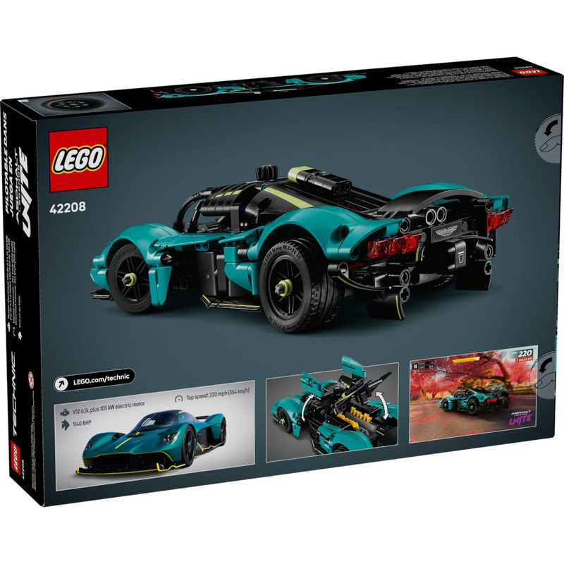 LEG42208 - LEGO Technic - Aston Martin Valkyrie - 707 Pecas - 42208 6