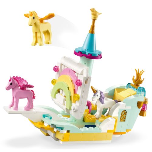 LEGO Creator 3 em 1 - Castelo do Unicórnio - 390 Peças - 31175