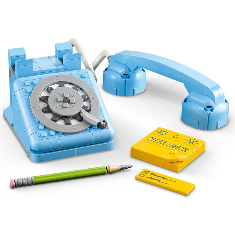 LEG31174 - LEGO Creator 3 em 1 - Telefone Retro - 383 Pecas - 31174 5