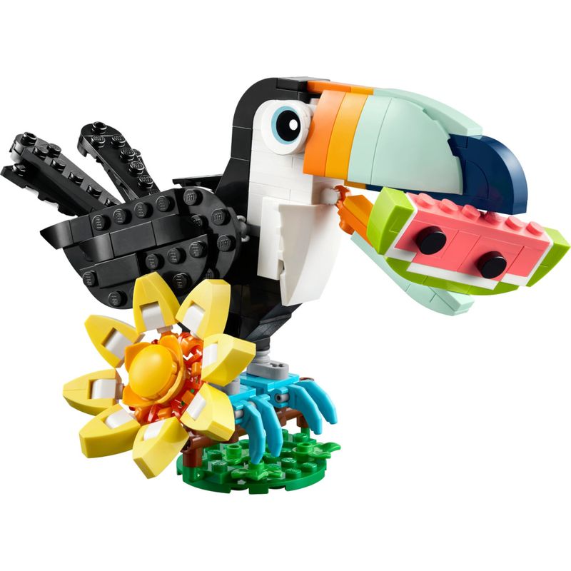 LEG31173 - LEGO Creator 3 em 1 - Animais Selvagens Tucano Tropical - 225 Pecas - 31173 2