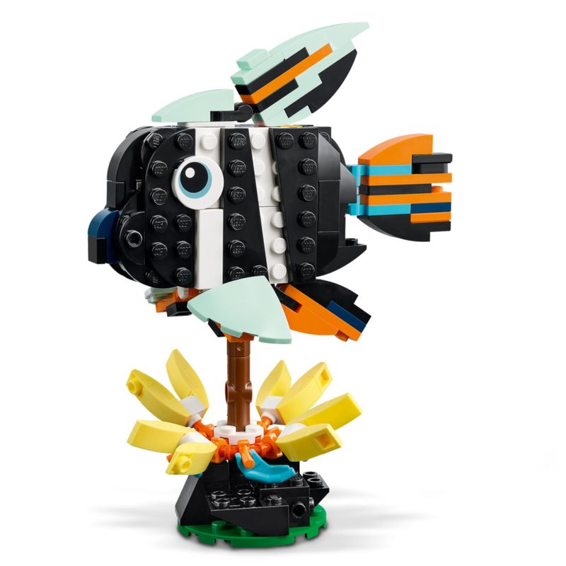 LEG31173 - LEGO Creator 3 em 1 - Animais Selvagens Tucano Tropical - 225 Pecas - 31173 4