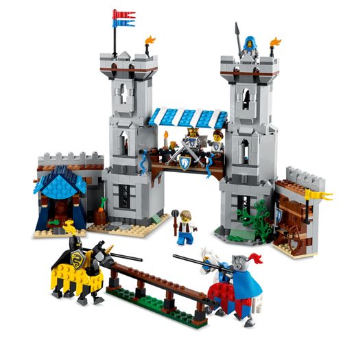 LEGO Creator 3 em 1 - Castelo Medieval do Cavaleiro - 1371 Peças - 31168