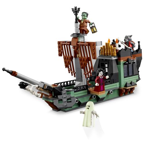 LEGO Creator 3 em 1 - Mansão Mal-Assombrada - 736 Peças - 31167